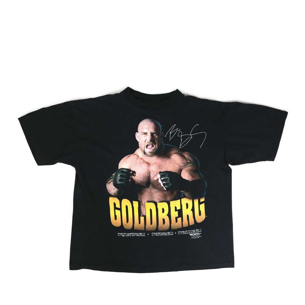 Vintage × Wcw/Nwo × Wwf Vintage 1998 WCW Goldberg… - image 1