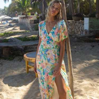 Billabong jet set dress