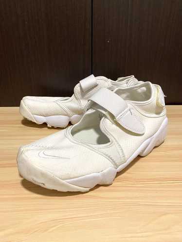 Nike Nike air Rift White Split Toe Tabi sandals