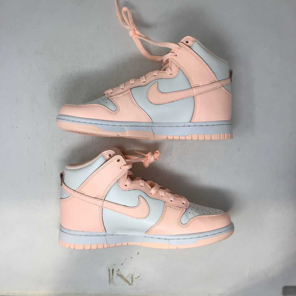 Nike Wmns Dunk High Crimson Tint - image 2