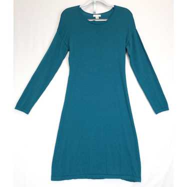 Garnet Hill 100% Merino Wool Sweater Dress Women … - image 1