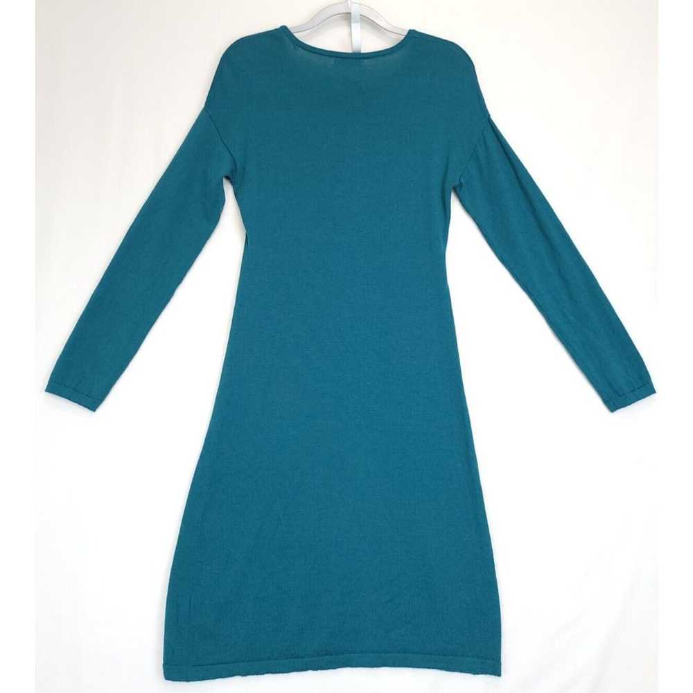 Garnet Hill 100% Merino Wool Sweater Dress Women … - image 2