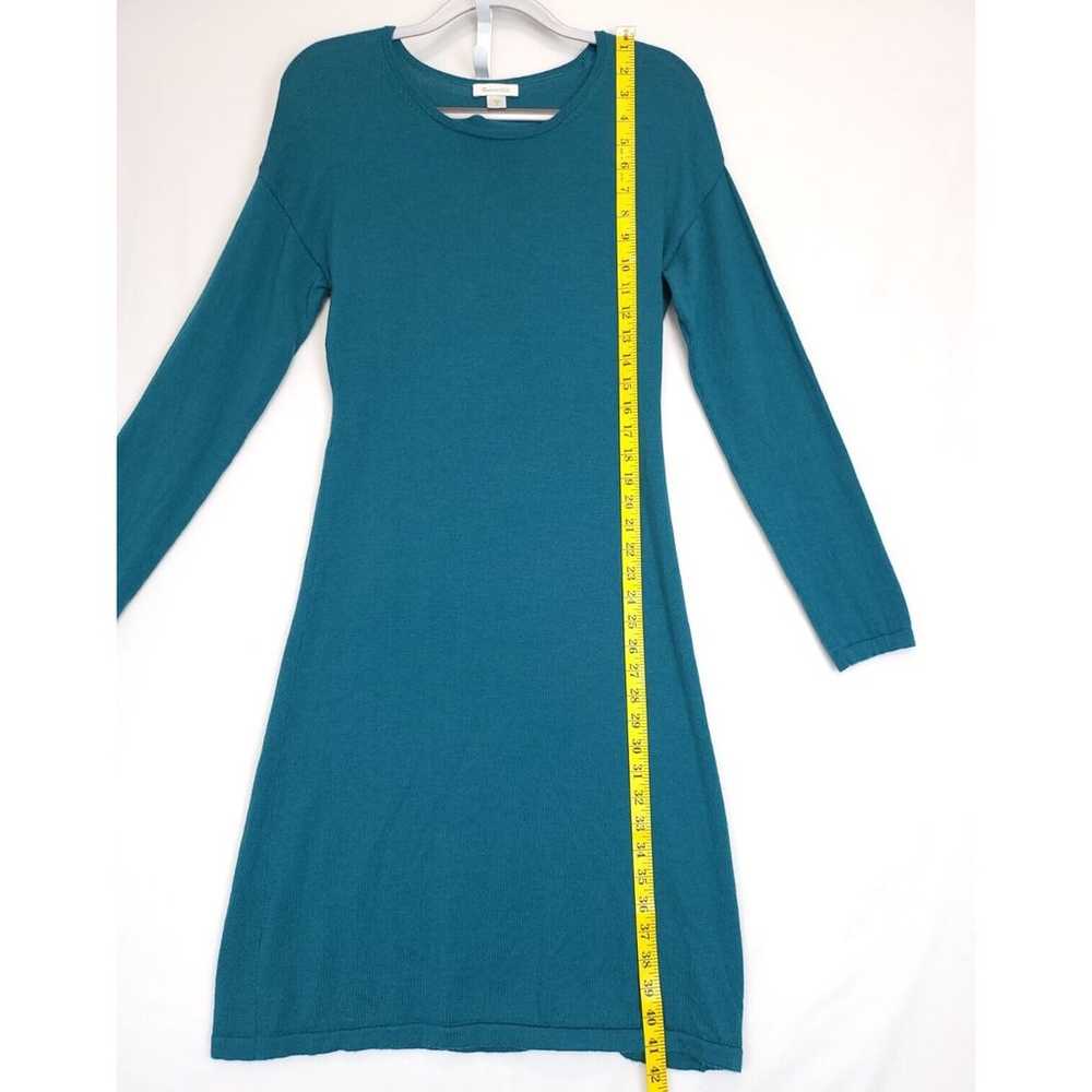 Garnet Hill 100% Merino Wool Sweater Dress Women … - image 3