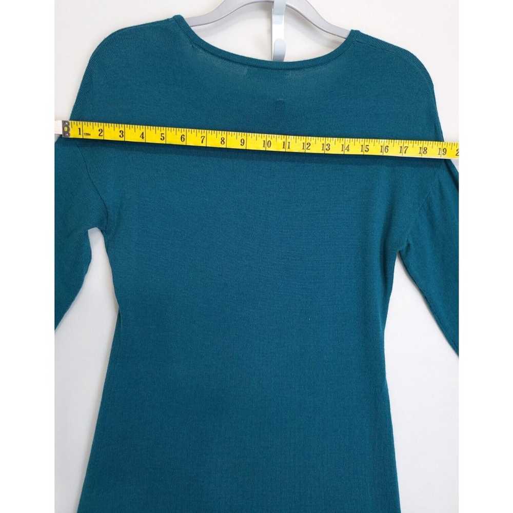 Garnet Hill 100% Merino Wool Sweater Dress Women … - image 5