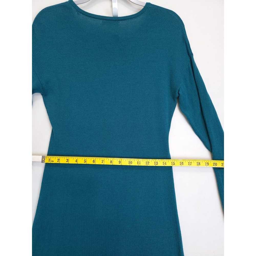 Garnet Hill 100% Merino Wool Sweater Dress Women … - image 7