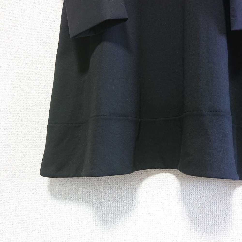 COS Volume Sleeve Mixed Material A-Line Dress - image 4