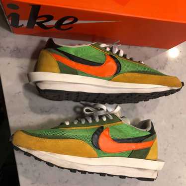 Nike sacai x LDWaffle Green Gusto - image 1