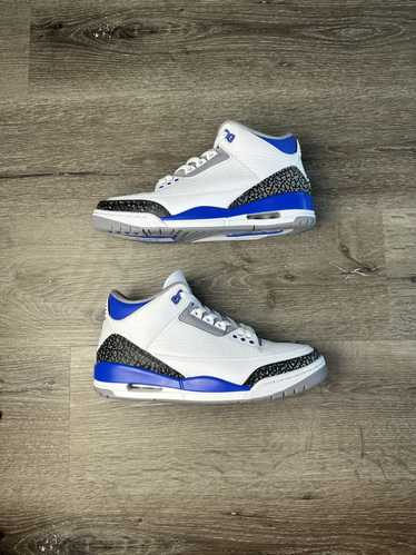 Jordan Brand Air Jordan 3 “Racer Blue” **PRE-OWNED