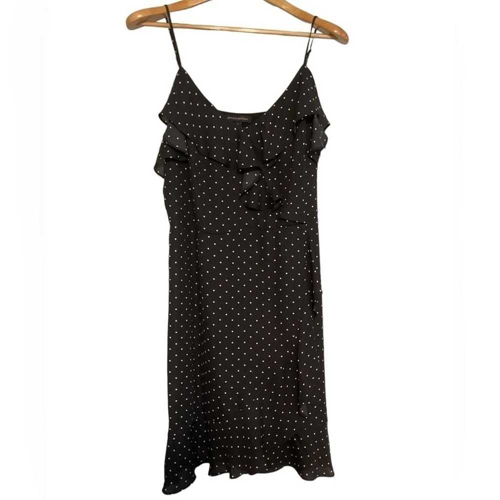 Banana Republic pockdot dress size 12 - image 5