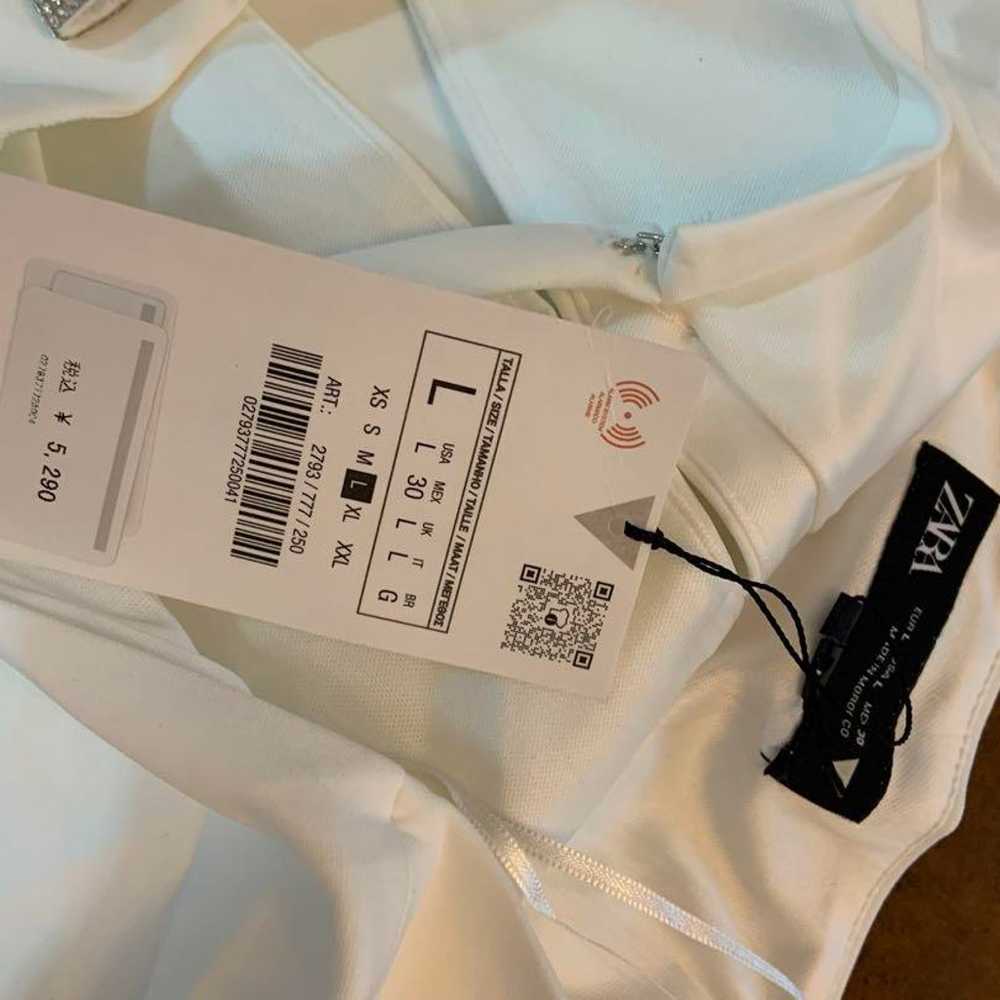 Unused item with tag attached ZARA one-piece top … - image 4