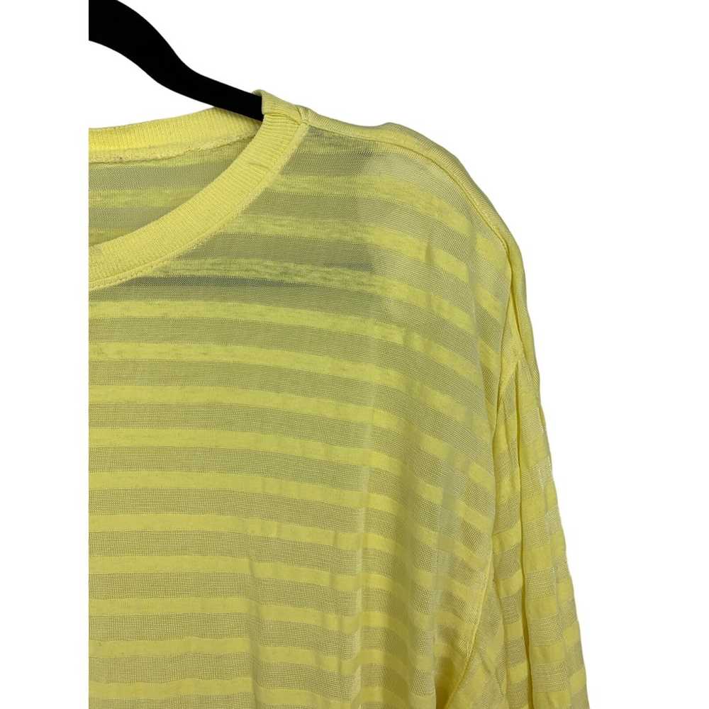 Vintage CP Shades Tunic Top Womens Medium Yellow … - image 2