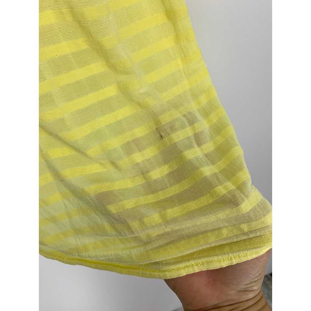 Vintage CP Shades Tunic Top Womens Medium Yellow … - image 5