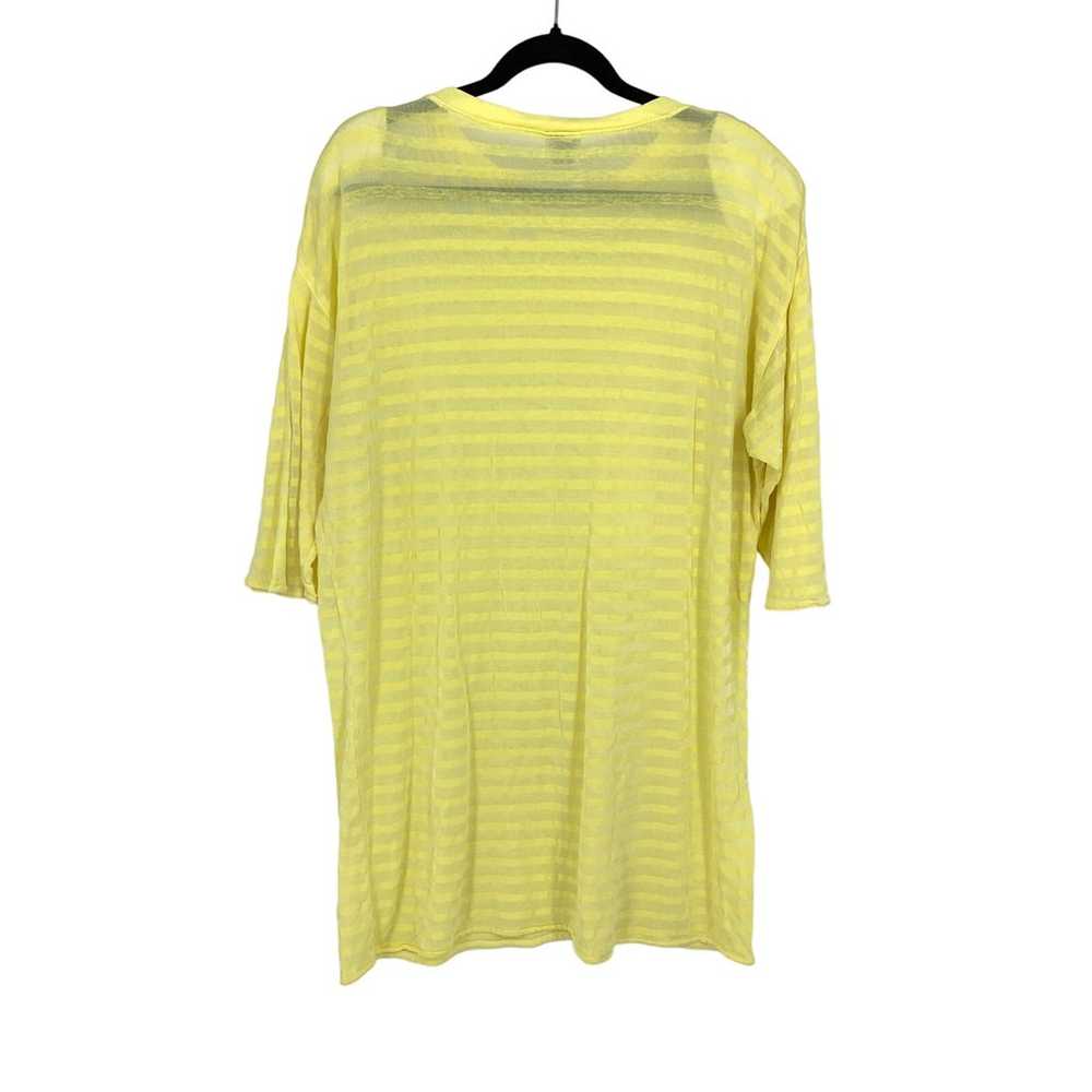 Vintage CP Shades Tunic Top Womens Medium Yellow … - image 6