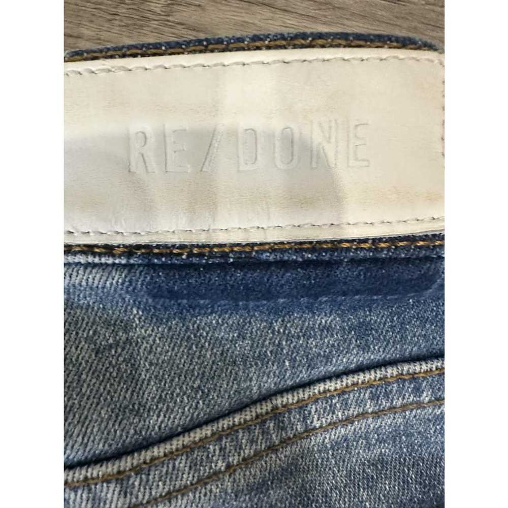 Re/Done Straight jeans - image 3