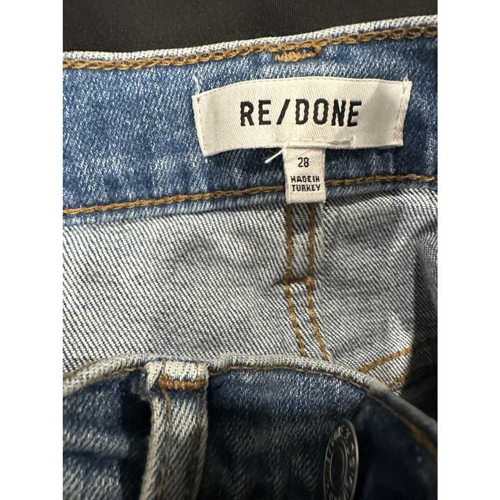 Re/Done Straight jeans - image 5