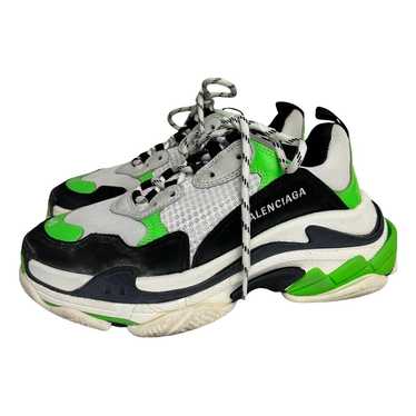 Balenciaga Triple S cloth trainers