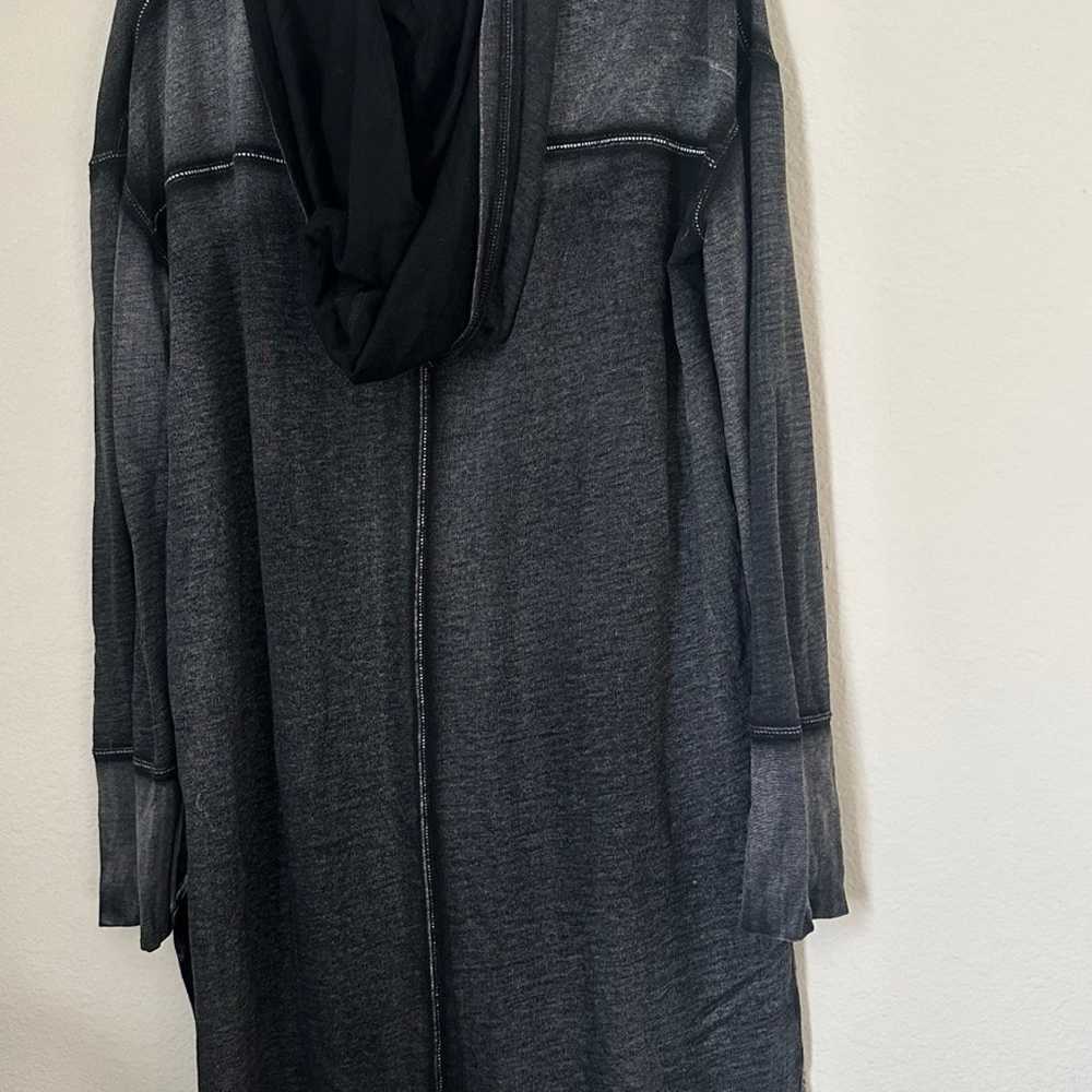 Free People hoodie dress Size L - image 4