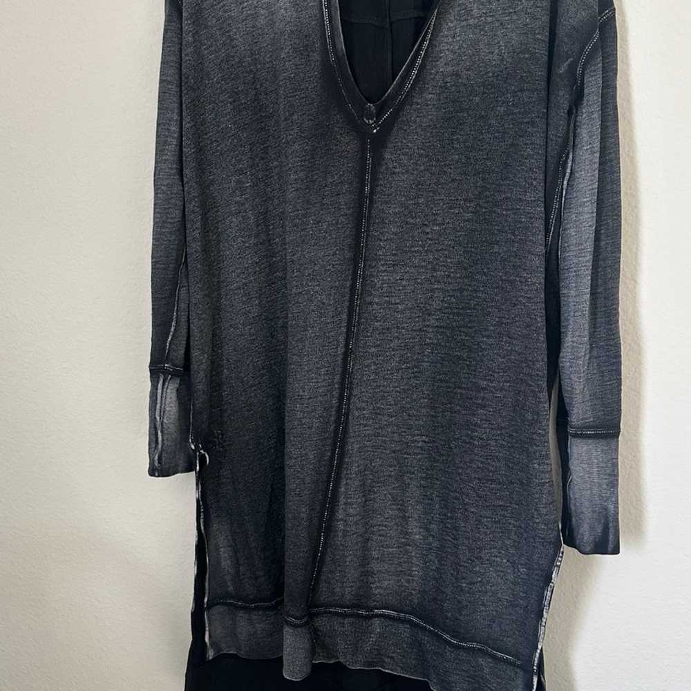 Free People hoodie dress Size L - image 5