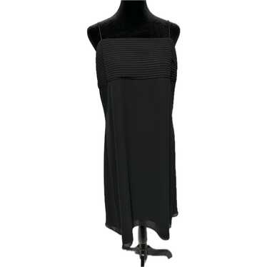 Ann Taylor Women's Black Dress Size 14 Elegant Fo… - image 1