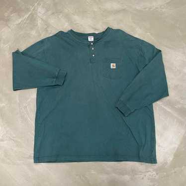 Carhartt henley neck long t-shirt Carhartt