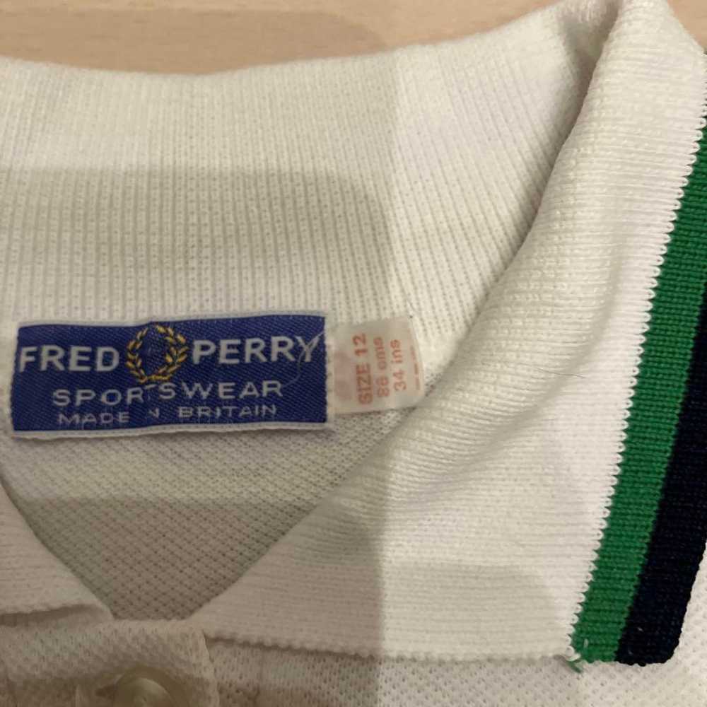 FRED PERRY MADE IN BRITAIN (British-made) is prob… - image 2