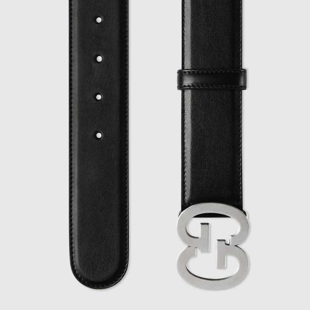 Gucci Leather belt - image 2