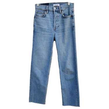 Re/Done Straight jeans