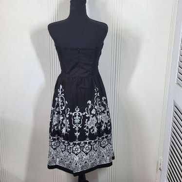 White House Black Market Strapless Dress