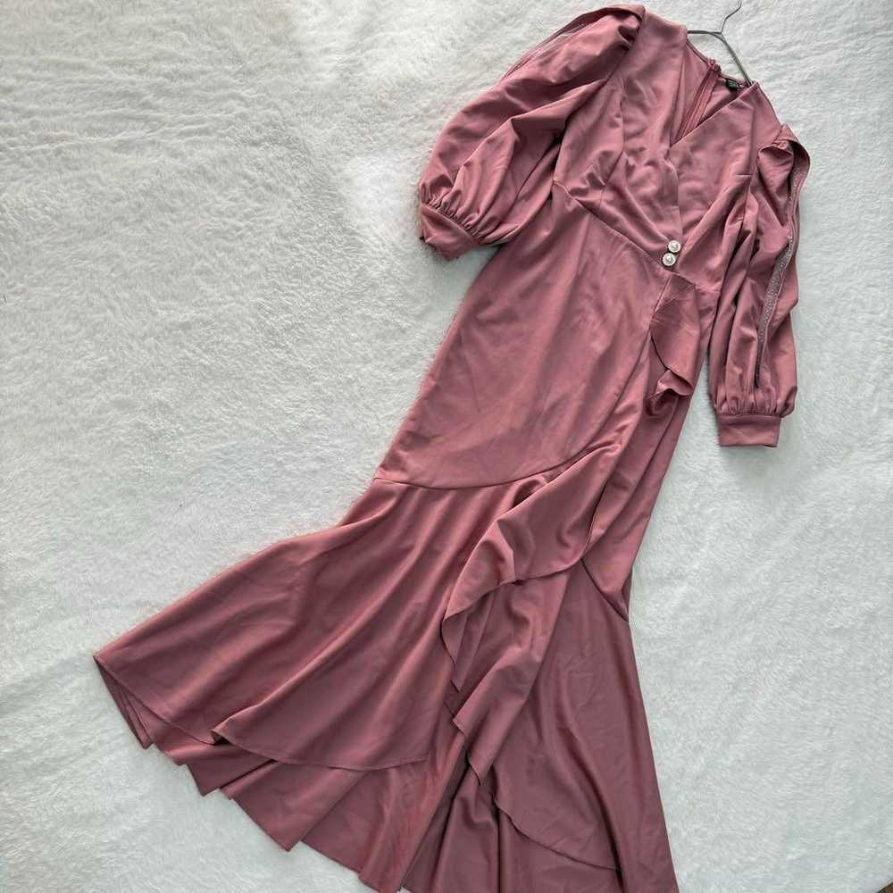 Excellent Condition SHEIN Mermaid Dress Long Gorg… - image 3