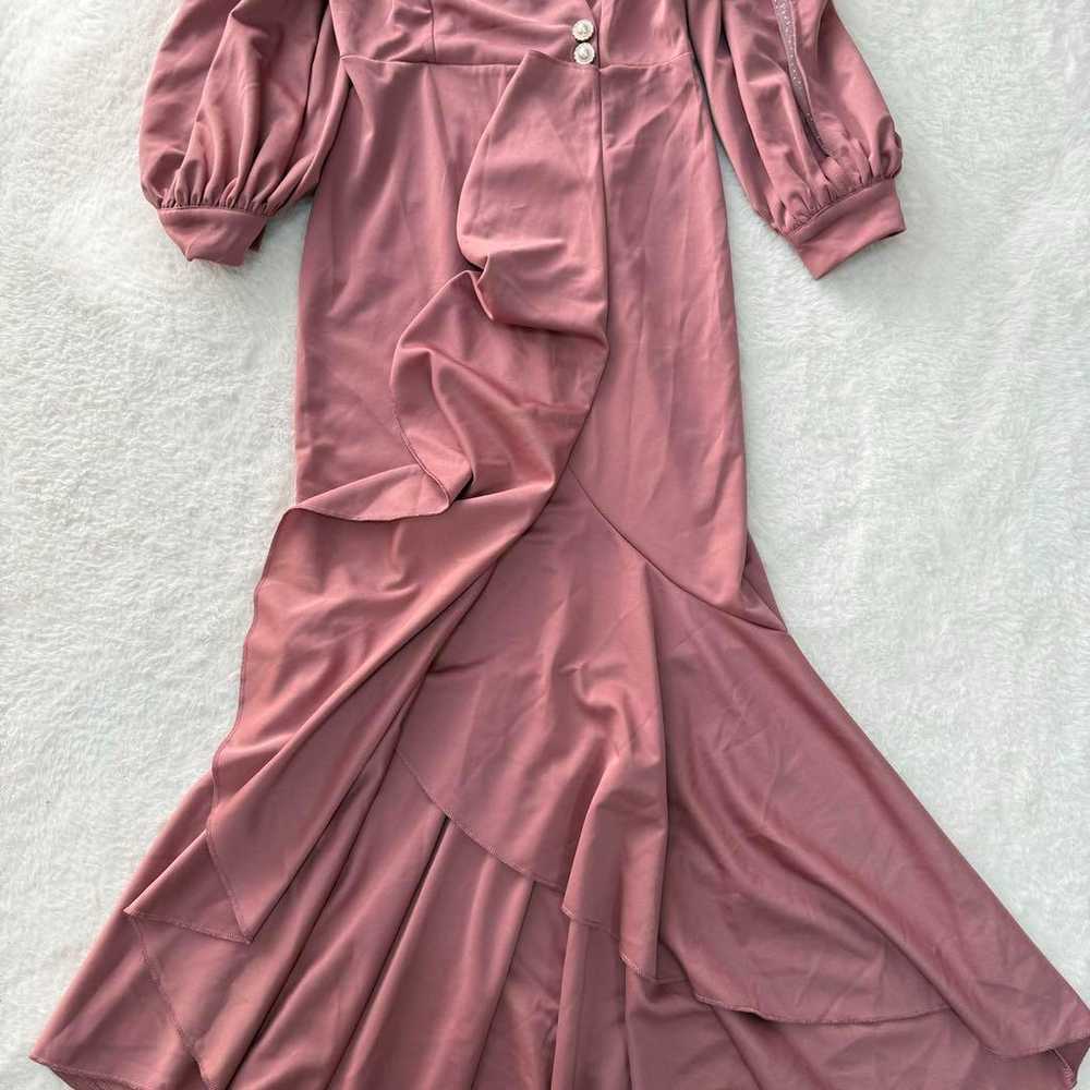 Excellent Condition SHEIN Mermaid Dress Long Gorg… - image 5