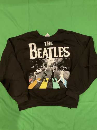 Vintage Screen Stars The Beatles x Mary Wells Black T-Shirt Made 2024 in USA Sz Large