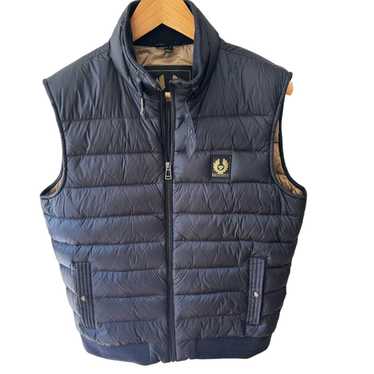 Belstaff Belfast blue vest, like new, size M (US … - image 1