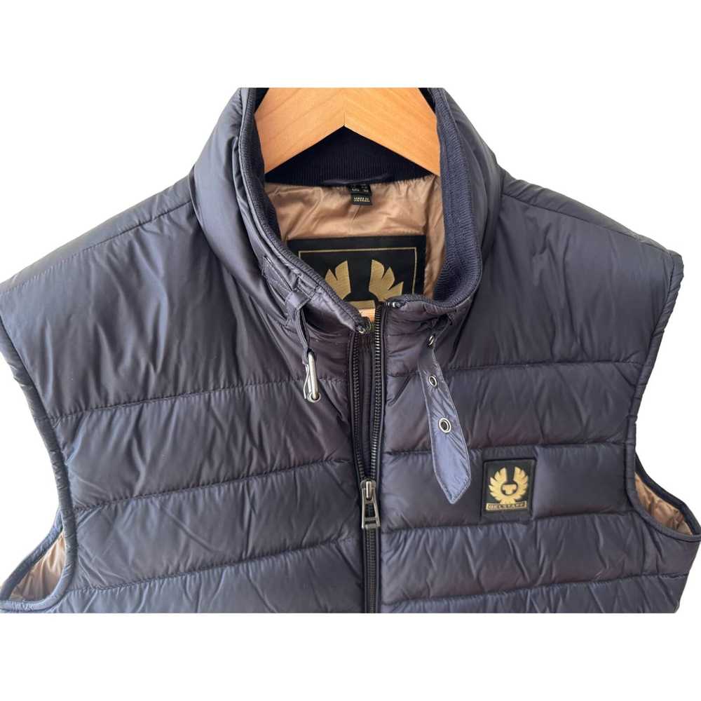 Belstaff Belfast blue vest, like new, size M (US … - image 2