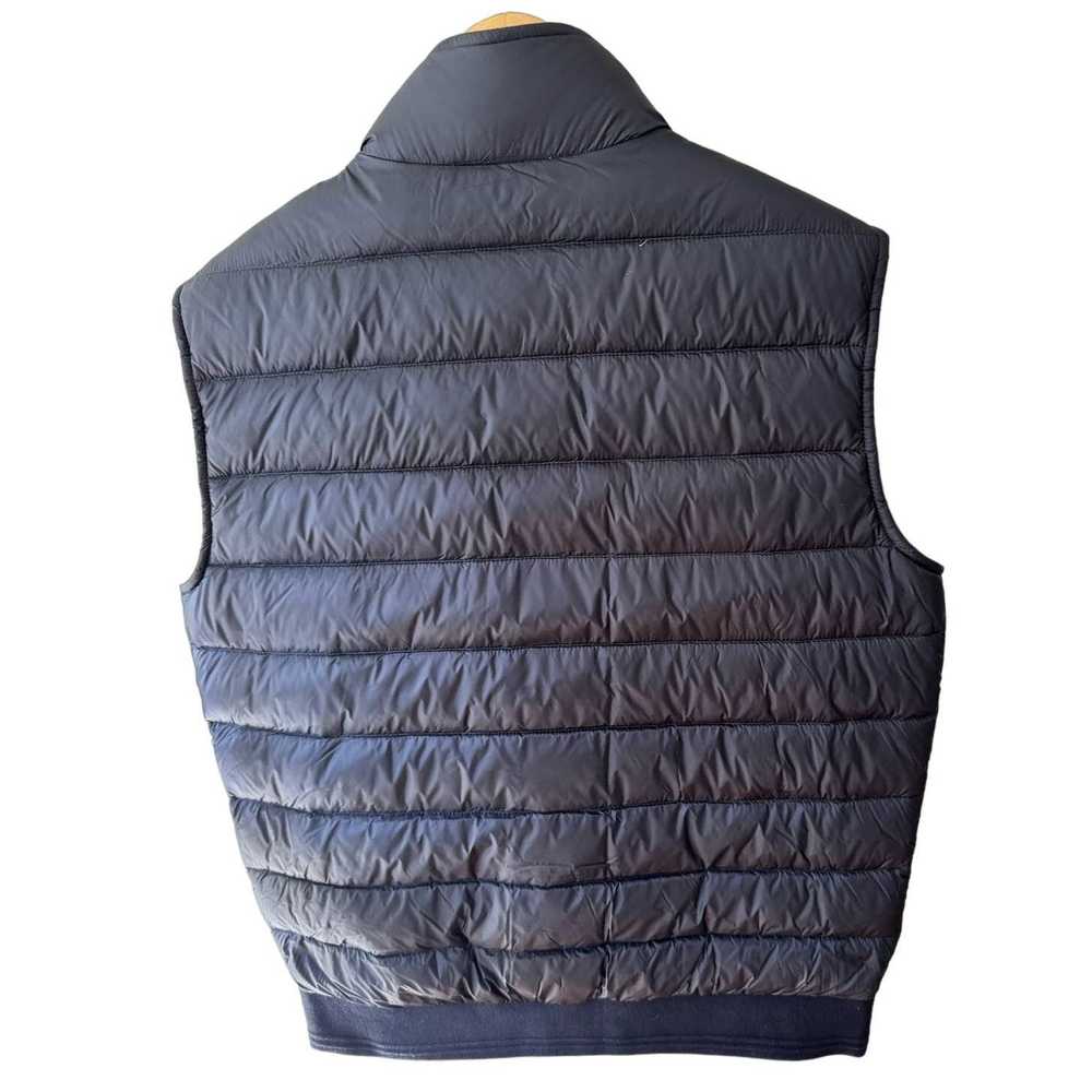 Belstaff Belfast blue vest, like new, size M (US … - image 3