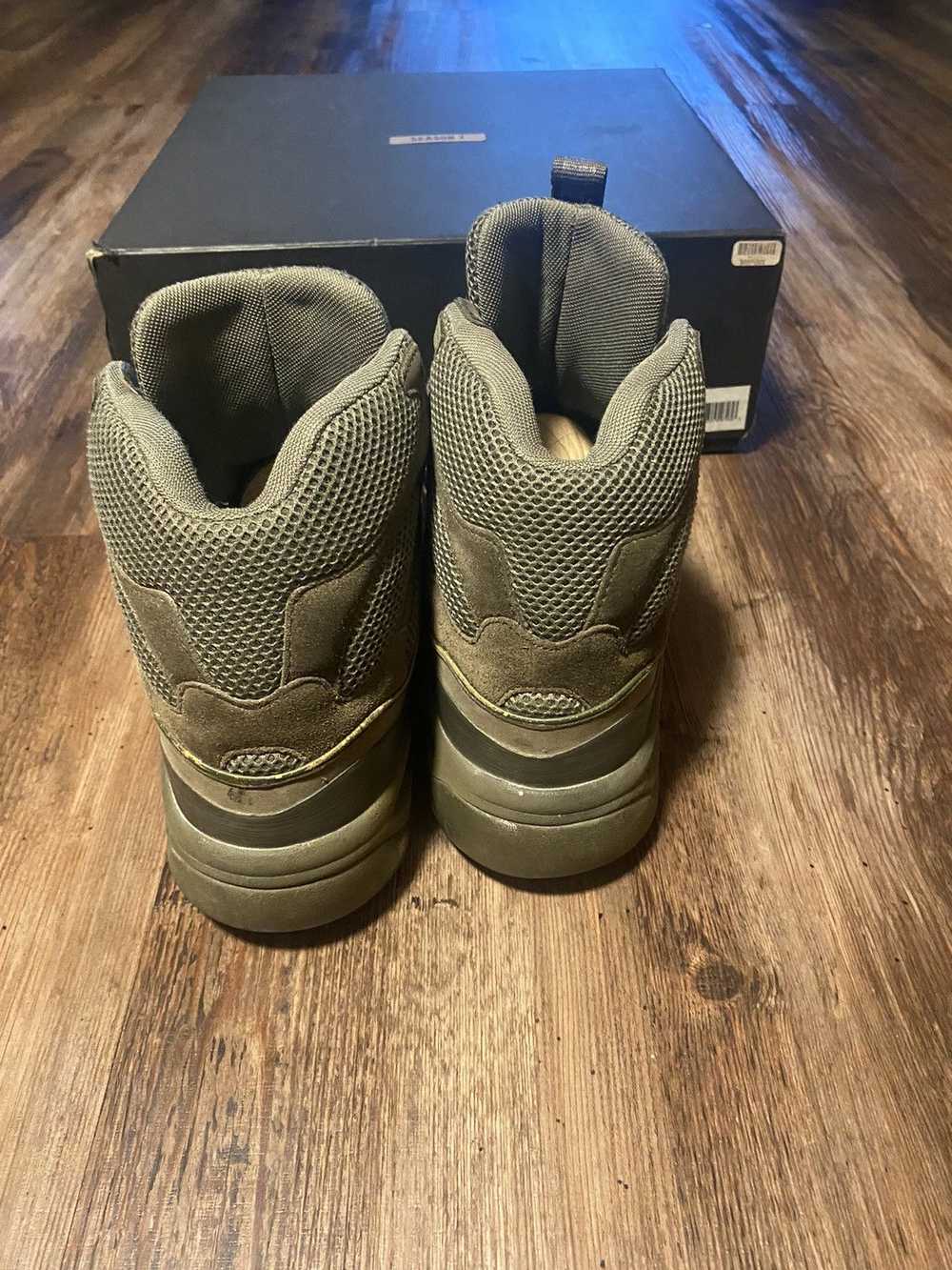 Yeezy Season Thrashed Yeezy Season 7 Boots Wakame - image 3