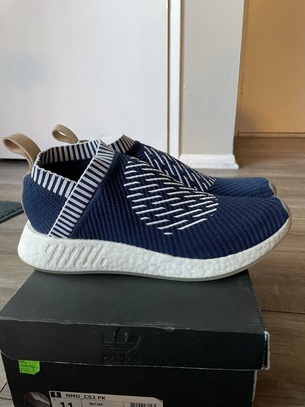 Adidas NMD_CS2 Primeknit Ronin 2017 - image 5