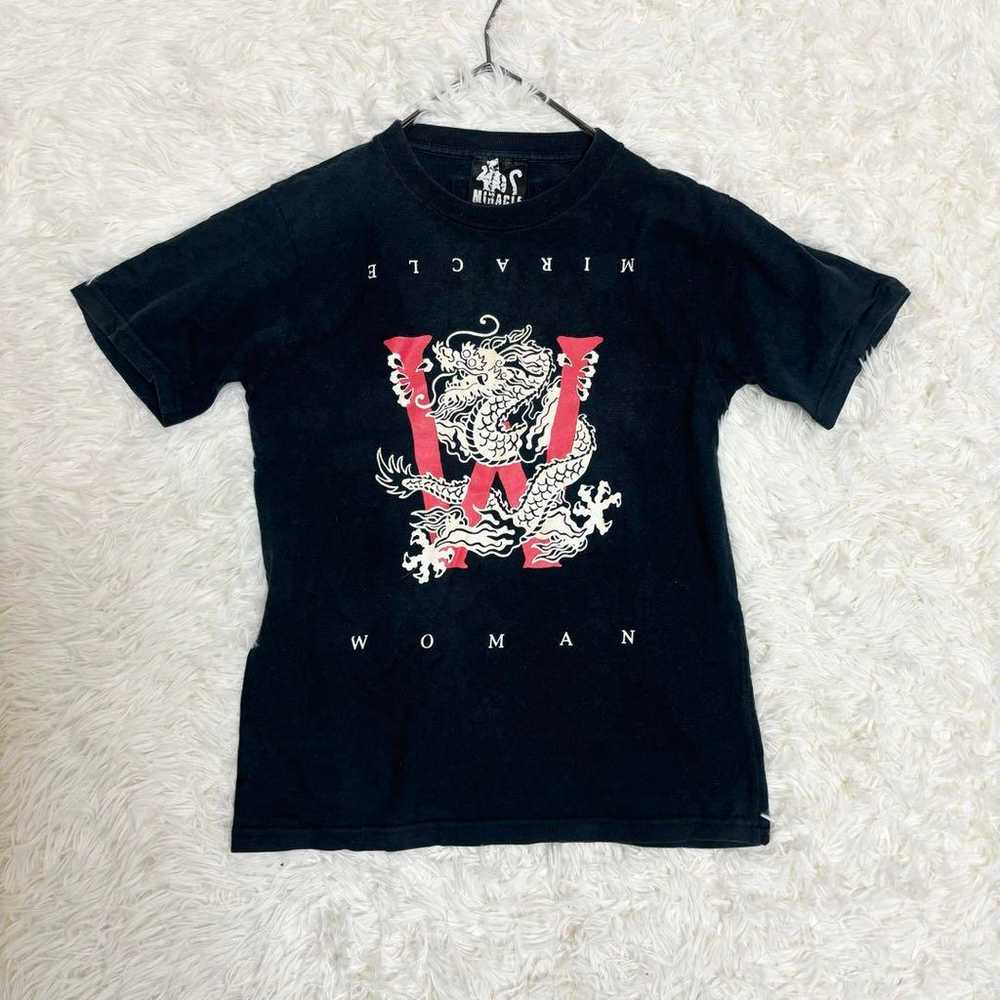 Vintage MIRACLE WOMAN Dragon T-shirt. - image 2