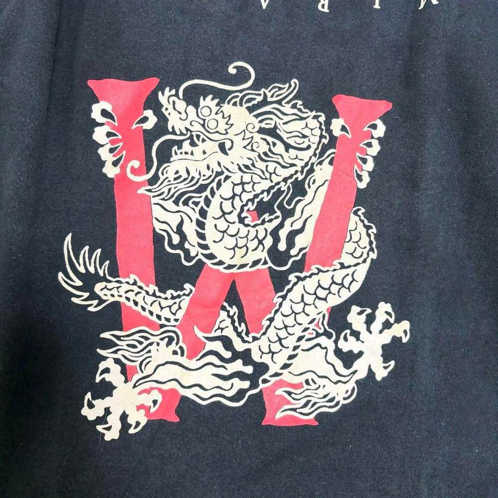 Vintage MIRACLE WOMAN Dragon T-shirt. - image 9