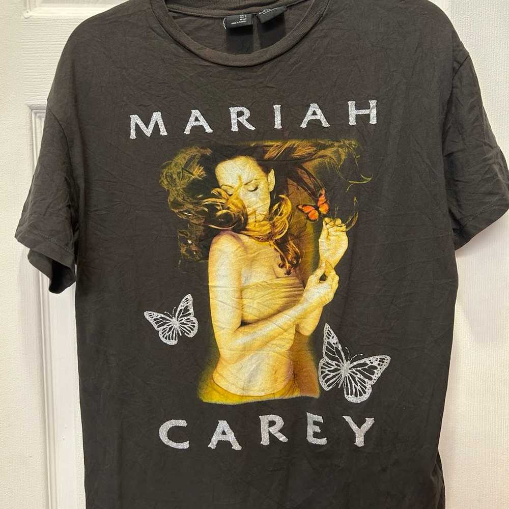 Mariah Carey butterfly shirt vintage - image 1