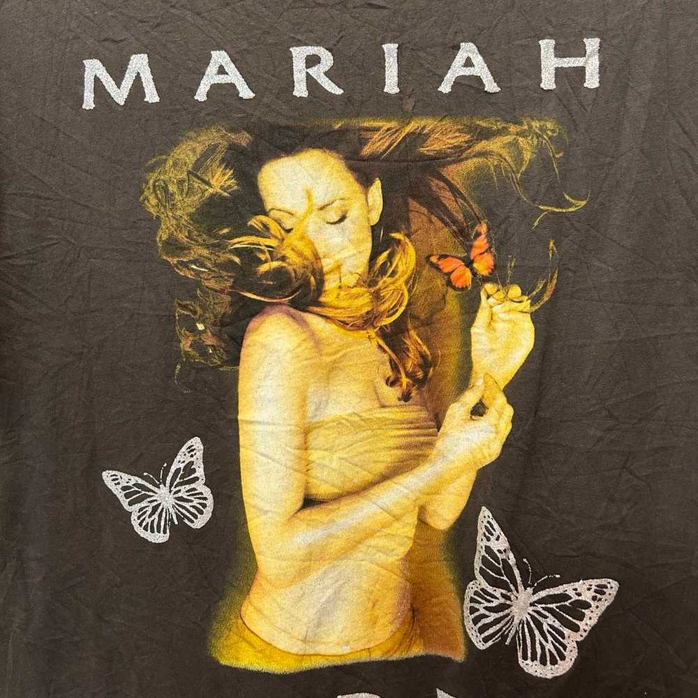 Mariah Carey butterfly shirt vintage - image 2