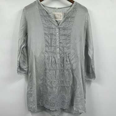 Vintage Johnny Was Lace Tunic Small - image 1