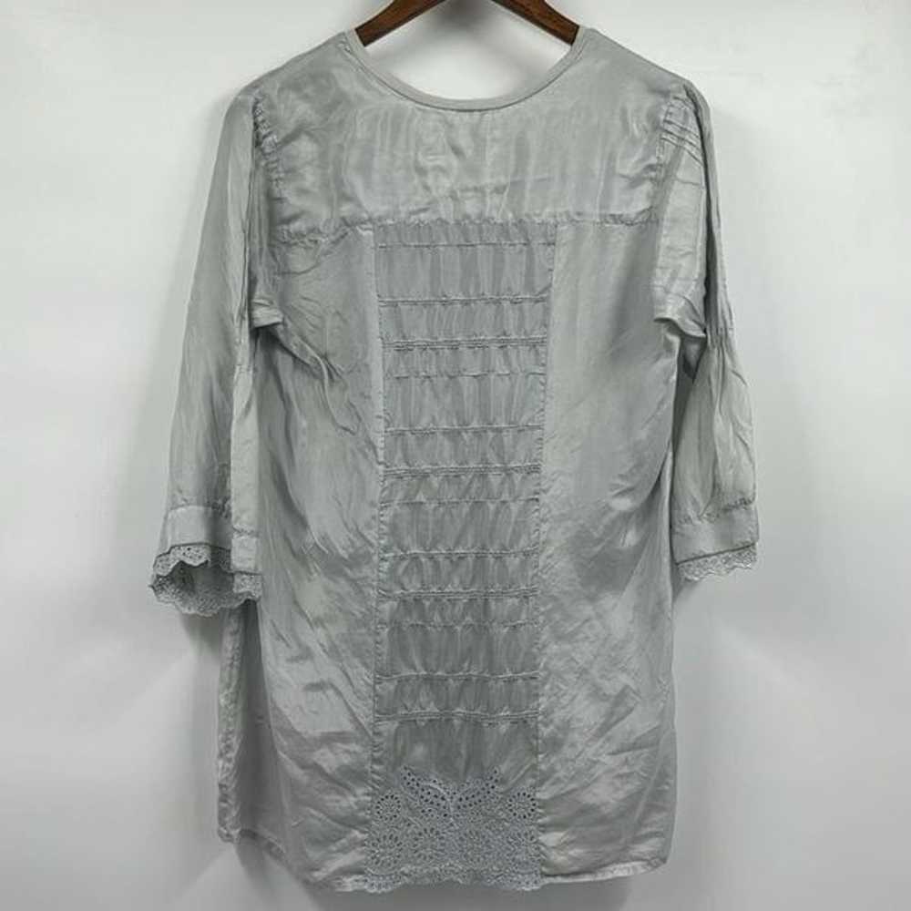 Vintage Johnny Was Lace Tunic Small - image 2