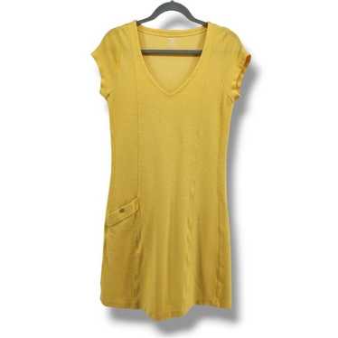 Horny Toad Yellow Cap Sleeve Tomboy Flexcel Shift 