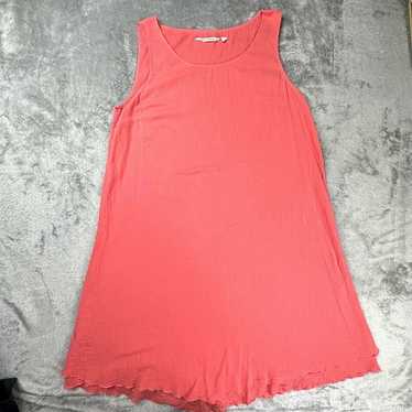 Soft Surroundings Dress Size Medium Coral Color 10