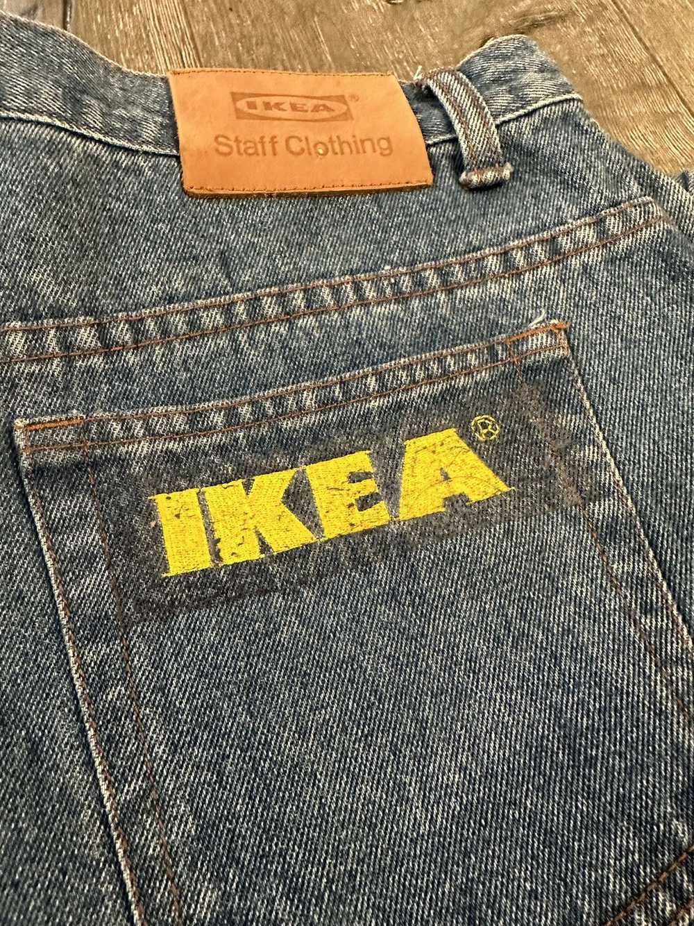 Streetwear × Vintage 1998 IKEA Staff Denim Work P… - image 6