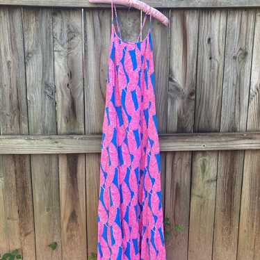 Vineyard Vines linen blend sundress