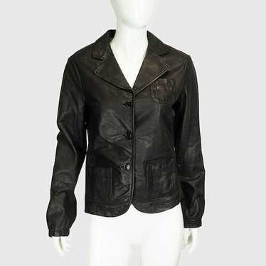 John galliano black jacket - Gem