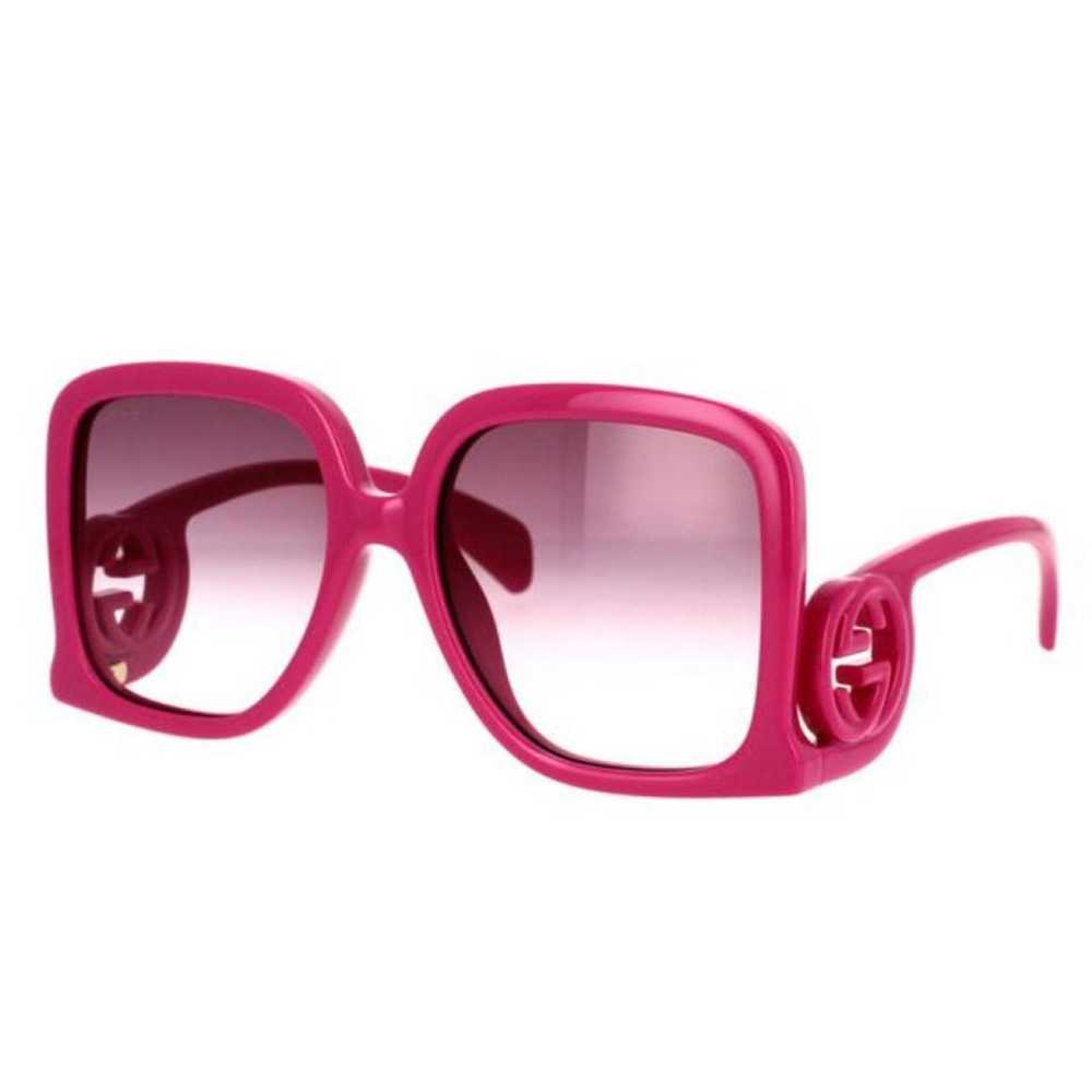 Gucci Oversized sunglasses - image 1