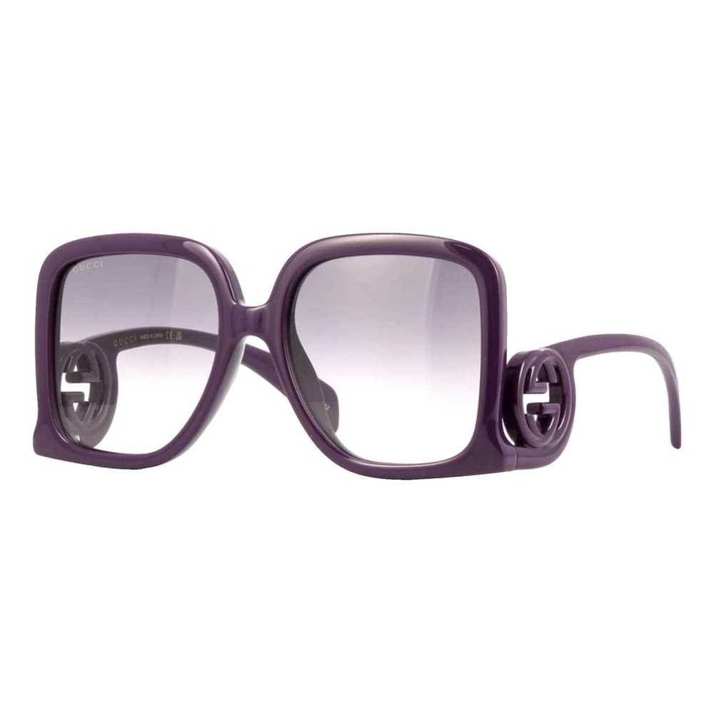 Gucci Oversized sunglasses - image 1