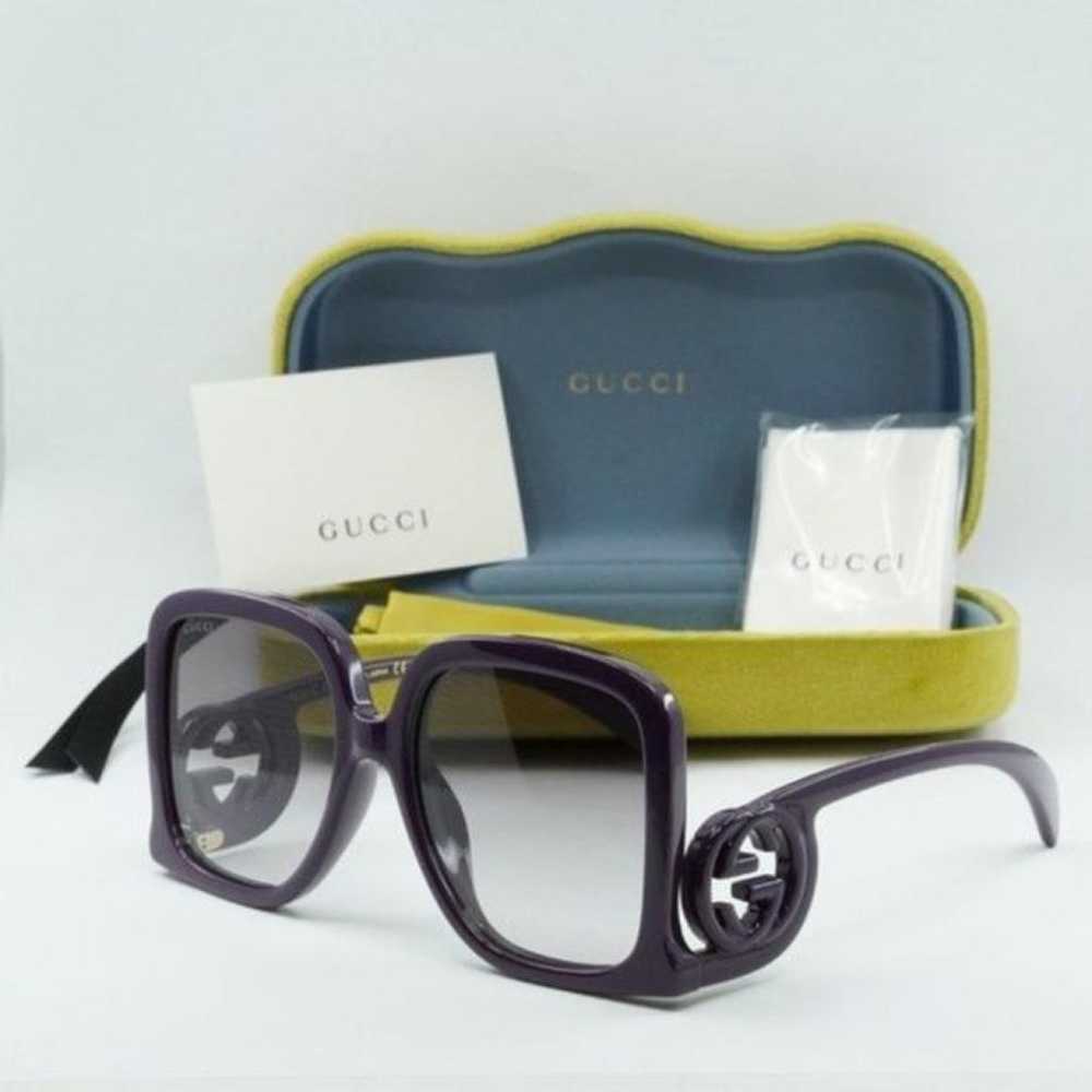 Gucci Oversized sunglasses - image 3